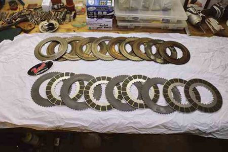 Replace Norton Commando 850 Clutch Plates Image